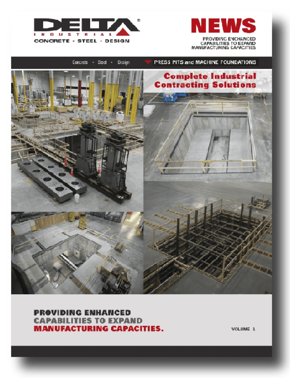 Delta Industrial Newsletter Volume 1