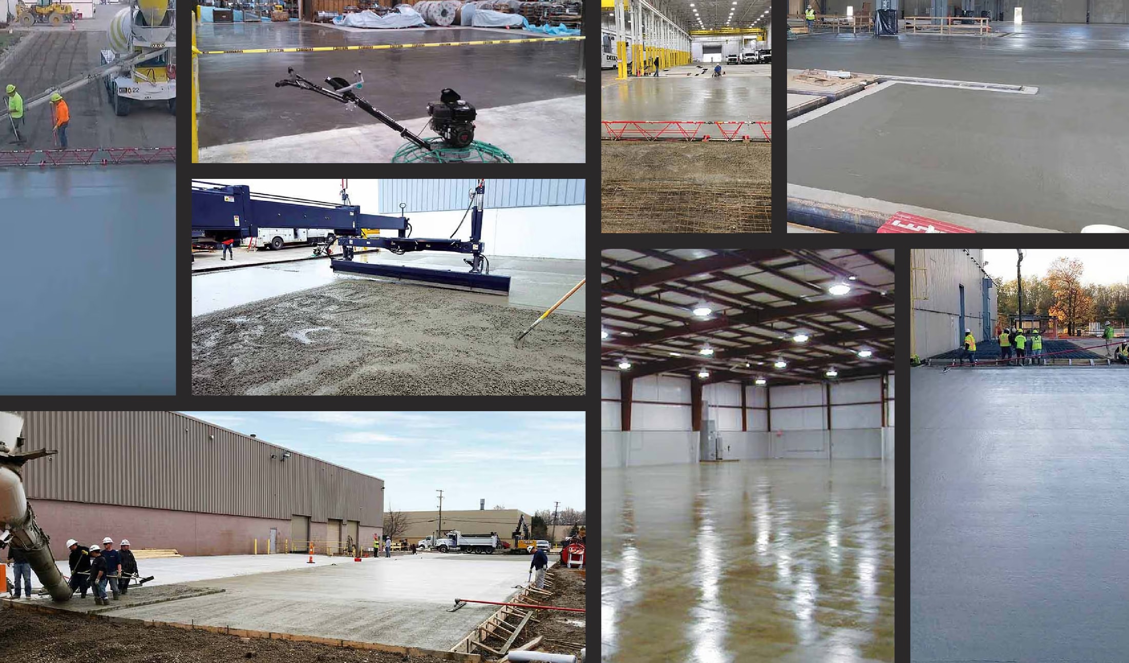 Cement Flatwork, Concrete Flatwork, Foundation Contractors