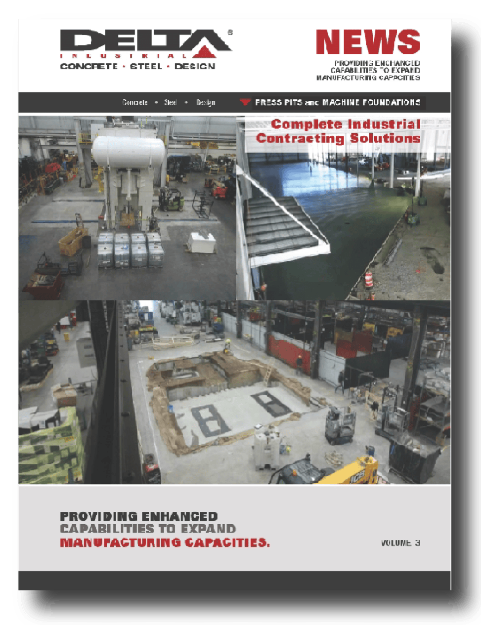 Delta Industrial Newsletter Volume 3