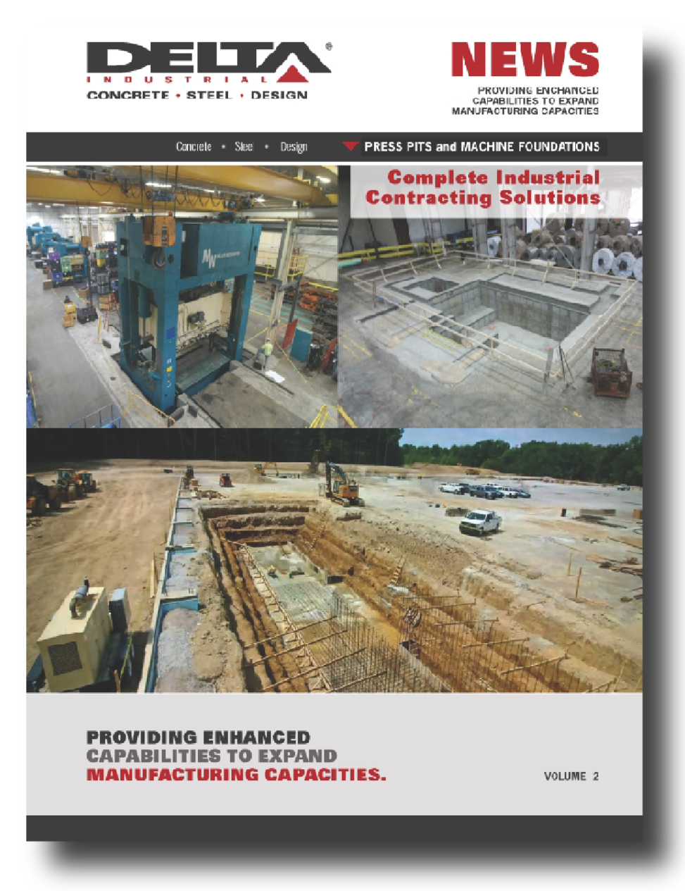 Delta Industrial Newsletter Volume 2